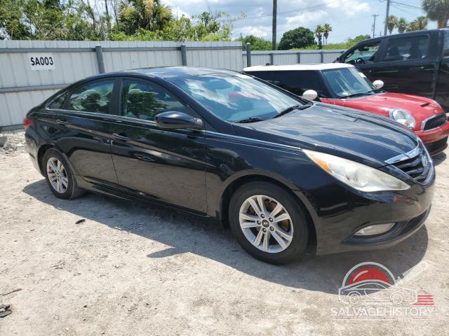 5NPEB4AC5DH629391 2013 HYUNDAI SONATA photo no. 4
