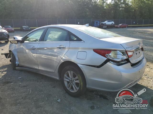 5NPEB4AC5DH752687 2013 HYUNDAI SONATA photo no. 2