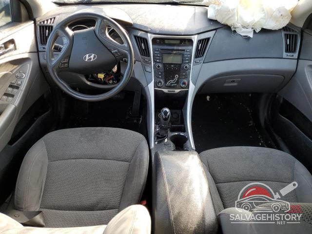 5NPEB4AC5DH752687 2013 HYUNDAI SONATA photo no. 8
