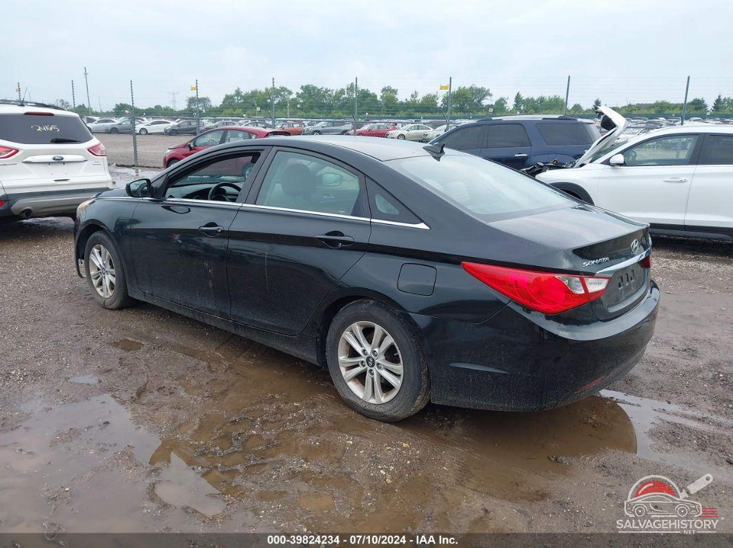 5NPEB4AC7DH696672 2013 HYUNDAI SONATA photo no. 3
