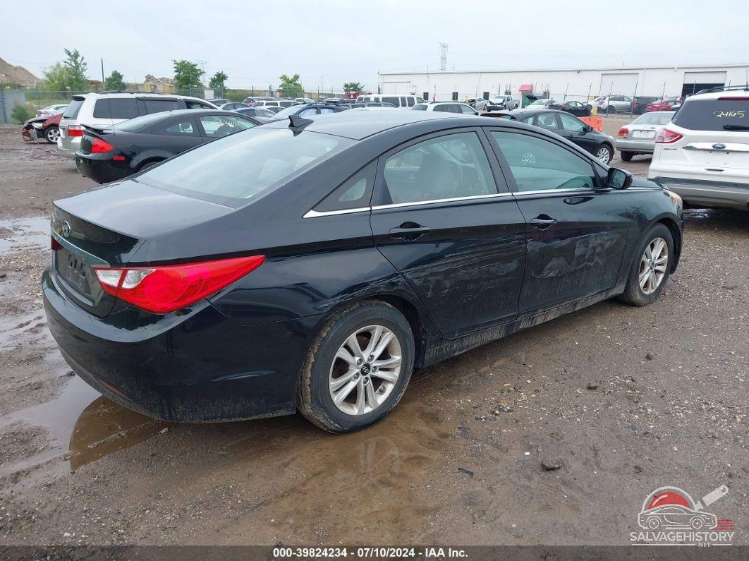 5NPEB4AC7DH696672 2013 HYUNDAI SONATA photo no. 4