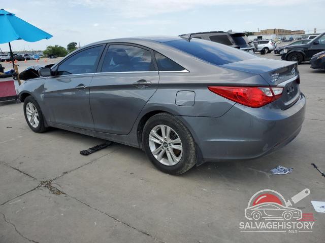 5NPEB4AC7DH755395 2013 HYUNDAI SONATA photo no. 2