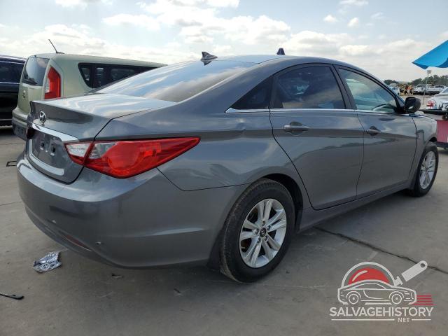 5NPEB4AC7DH755395 2013 HYUNDAI SONATA photo no. 3