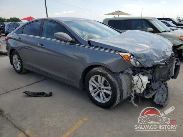 5NPEB4AC7DH755395 2013 HYUNDAI SONATA photo no. 4