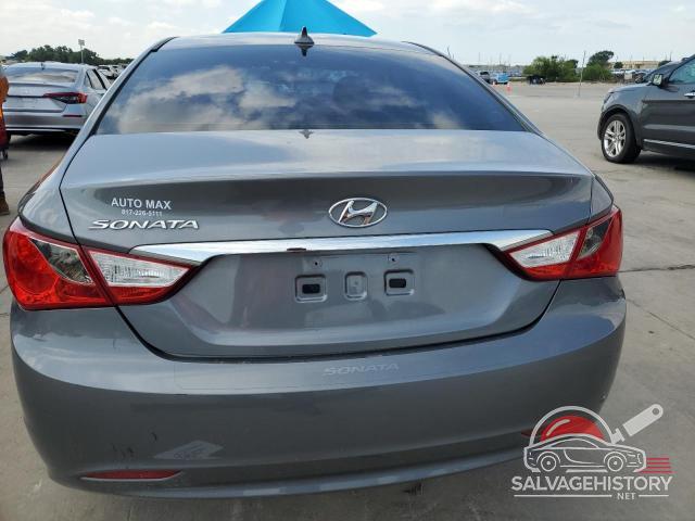 5NPEB4AC7DH755395 2013 HYUNDAI SONATA photo no. 6