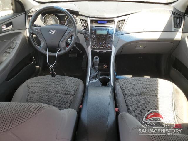 5NPEB4ACXDH509747 2013 HYUNDAI SONATA photo no. 8