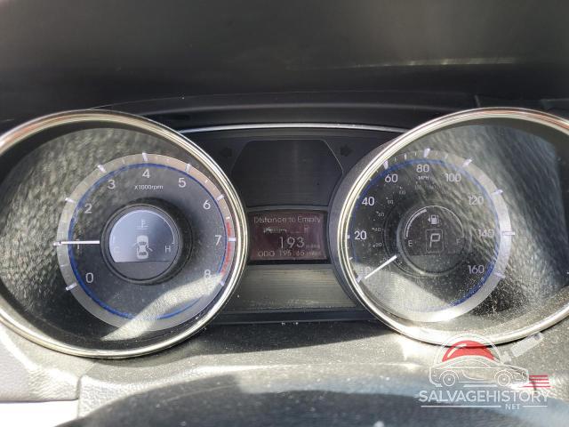5NPEB4ACXDH509747 2013 HYUNDAI SONATA photo no. 9