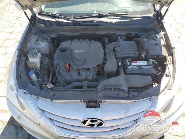 5NPEB4ACXDH557927 2013 HYUNDAI SONATA photo no. 11