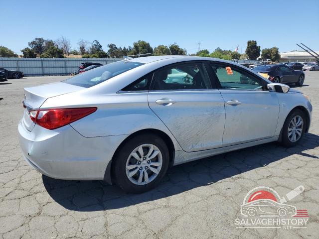 5NPEB4ACXDH557927 2013 HYUNDAI SONATA photo no. 3