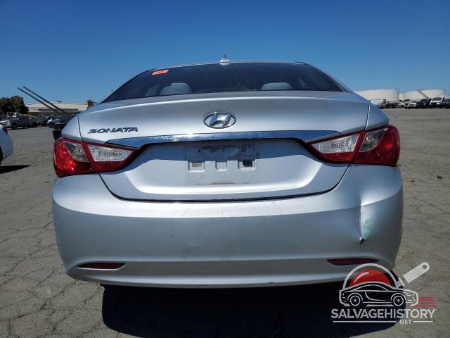 5NPEB4ACXDH557927 2013 HYUNDAI SONATA photo no. 6