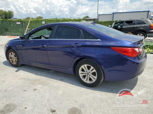 5NPEB4ACXDH692308 2013 HYUNDAI SONATA photo no. 2