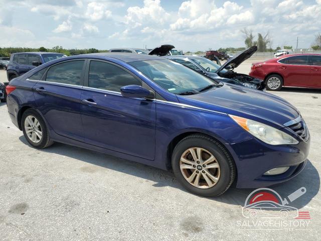 5NPEB4ACXDH692308 2013 HYUNDAI SONATA photo no. 4