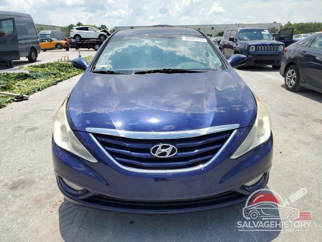 5NPEB4ACXDH692308 2013 HYUNDAI SONATA photo no. 5