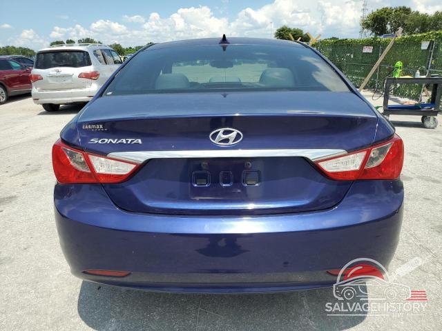 5NPEB4ACXDH692308 2013 HYUNDAI SONATA photo no. 6