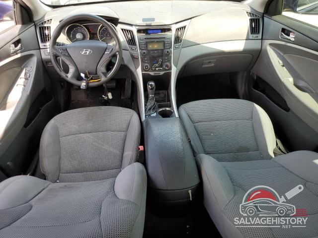 5NPEB4ACXDH692308 2013 HYUNDAI SONATA photo no. 8