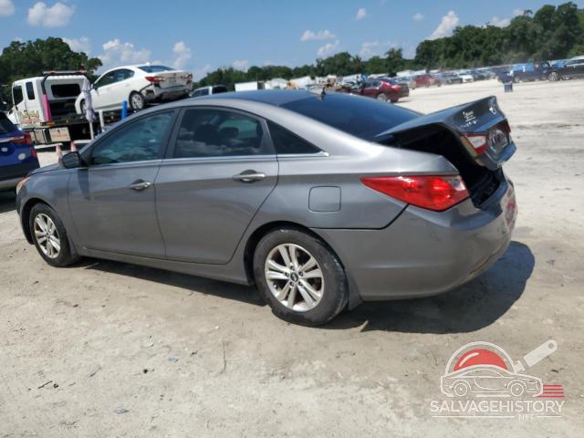 5NPEB4ACXDH693247 2013 HYUNDAI SONATA photo no. 2