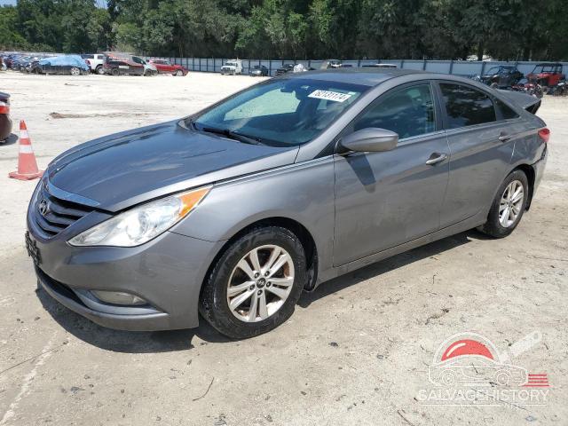 5NPEB4ACXDH693247 2013 HYUNDAI SONATA photo no. 4