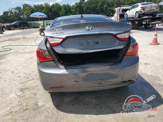 5NPEB4ACXDH693247 2013 HYUNDAI SONATA photo no. 6