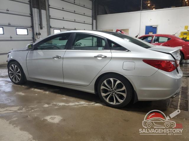 5NPEC4AB1DH621048 2013 HYUNDAI SONATA photo no. 2