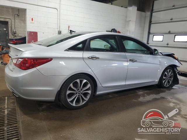 5NPEC4AB1DH621048 2013 HYUNDAI SONATA photo no. 3