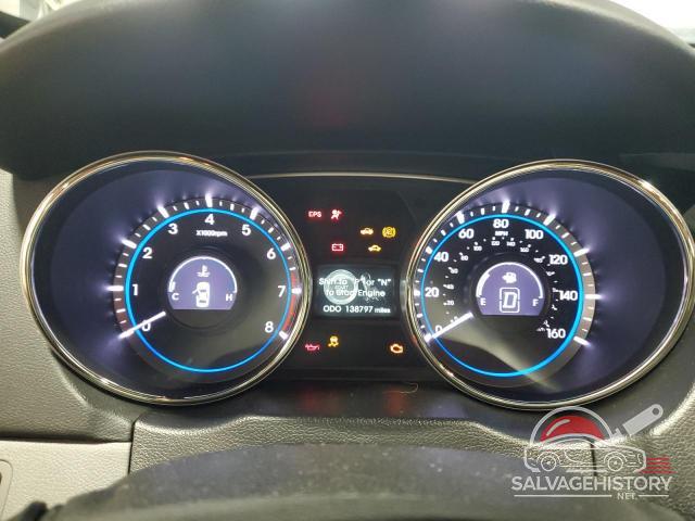 5NPEC4AB1DH621048 2013 HYUNDAI SONATA photo no. 9