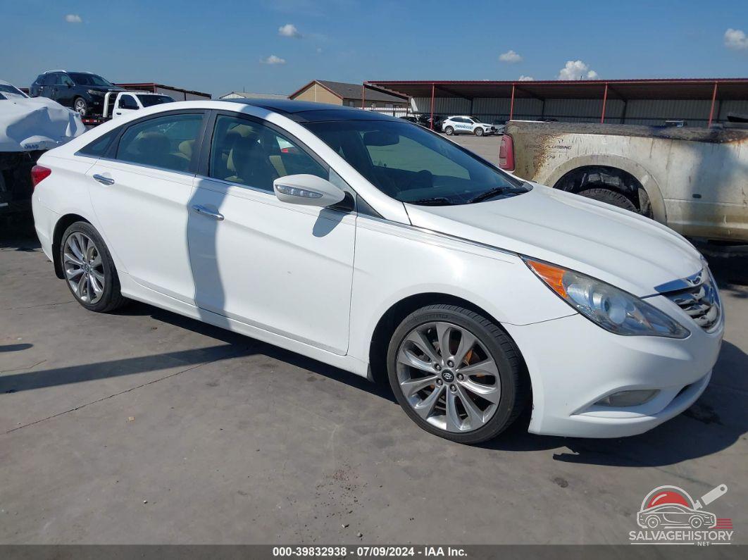 5NPEC4AB6DH575927 2013 HYUNDAI SONATA photo no. 8