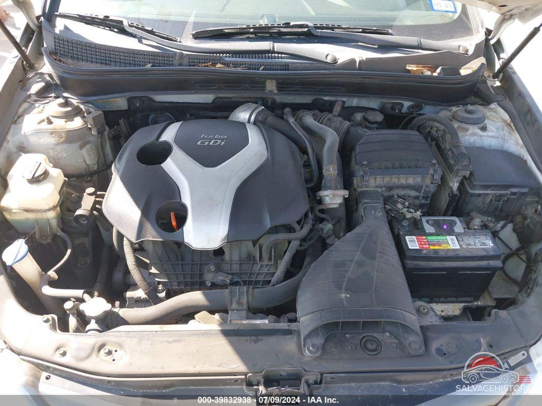 5NPEC4AB6DH575927 2013 HYUNDAI SONATA photo no. 10