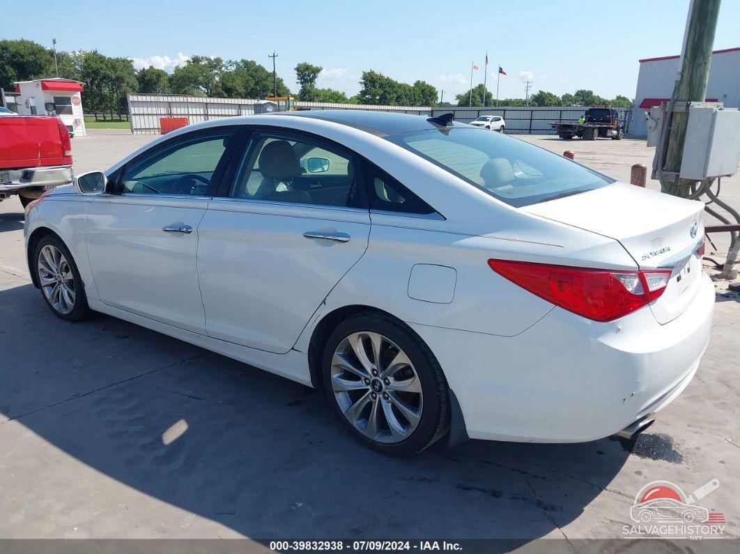 5NPEC4AB6DH575927 2013 HYUNDAI SONATA photo no. 3