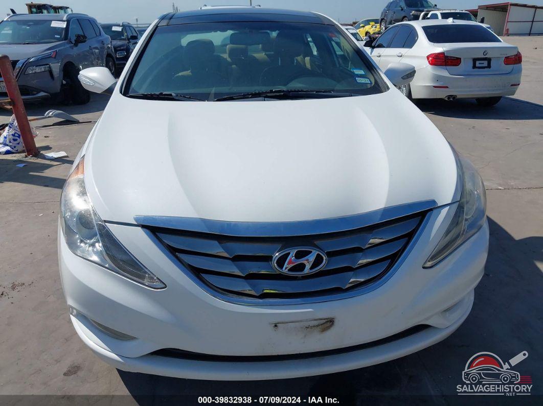 5NPEC4AB6DH575927 2013 HYUNDAI SONATA photo no. 6