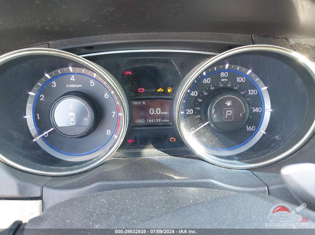 5NPEC4AB6DH575927 2013 HYUNDAI SONATA photo no. 7