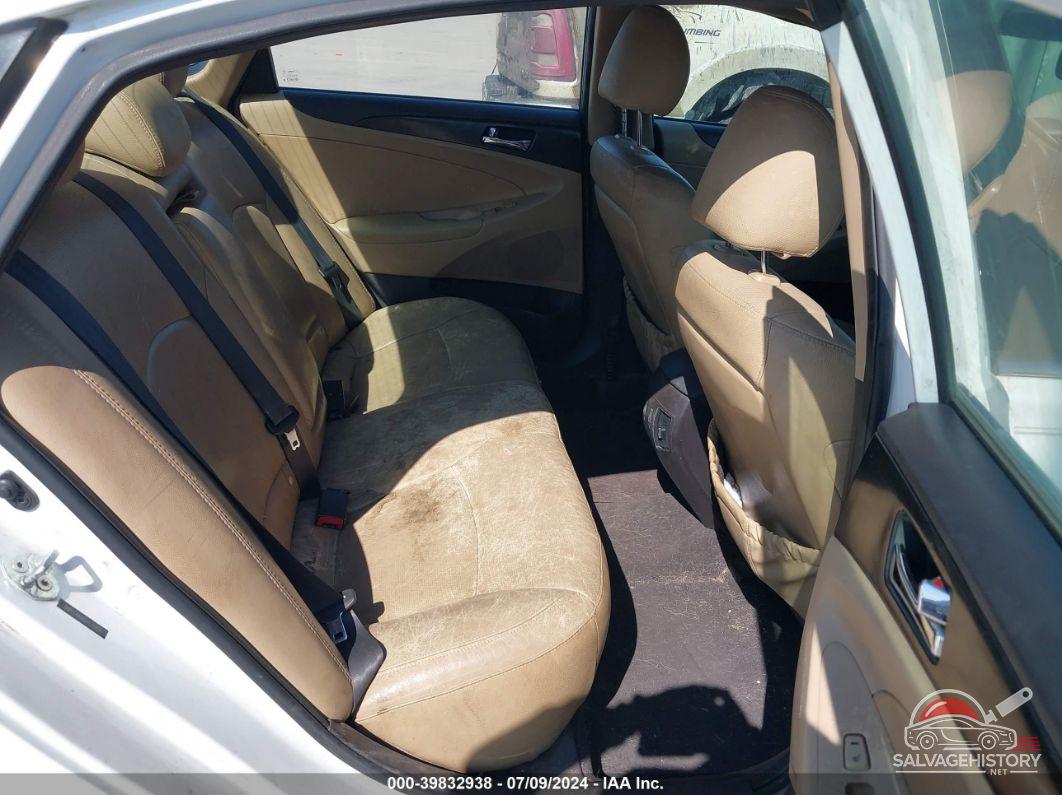 5NPEC4AB6DH575927 2013 HYUNDAI SONATA photo no. 8