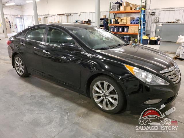 5NPEC4AB8DH536532 2013 HYUNDAI SONATA photo no. 4