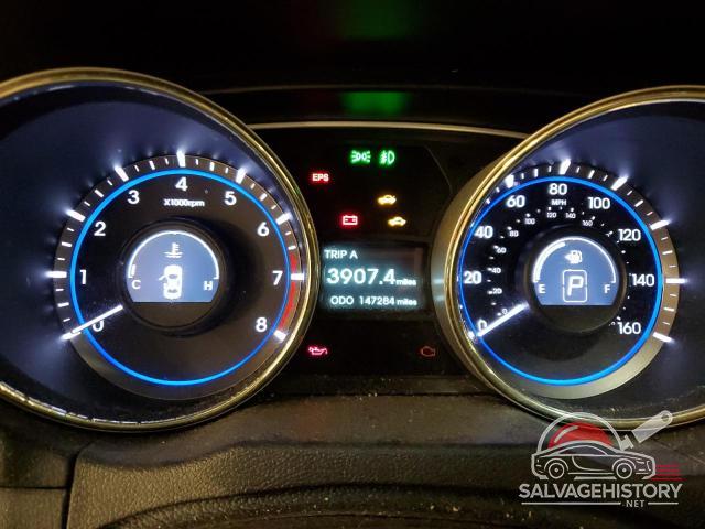 5NPEC4AB8DH536532 2013 HYUNDAI SONATA photo no. 9