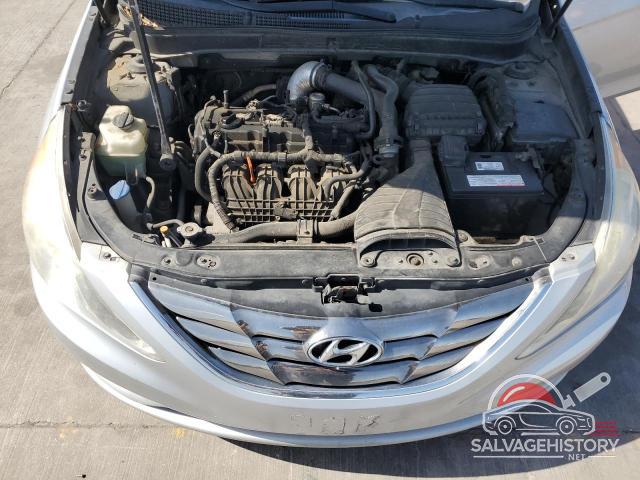 5NPEC4ABXDH588454 2013 HYUNDAI SONATA photo no. 11