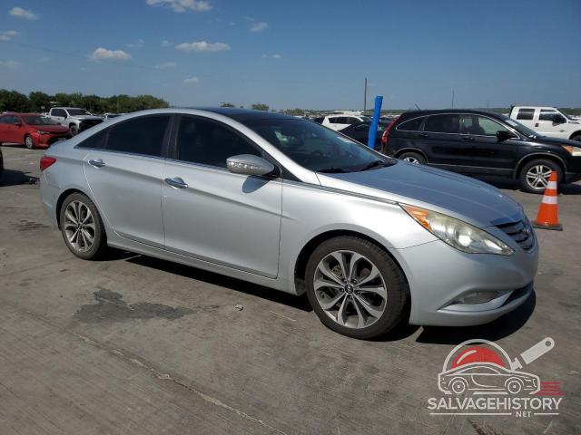 5NPEC4ABXDH588454 2013 HYUNDAI SONATA photo no. 4