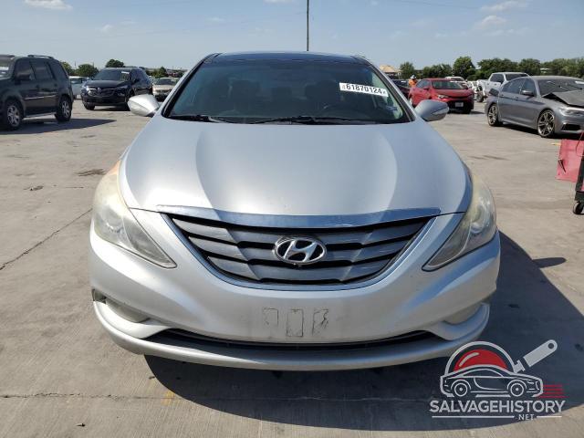 5NPEC4ABXDH588454 2013 HYUNDAI SONATA photo no. 5