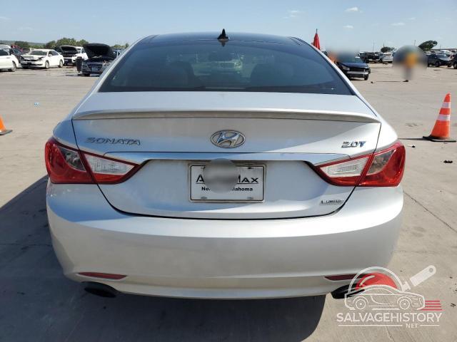 5NPEC4ABXDH588454 2013 HYUNDAI SONATA photo no. 6