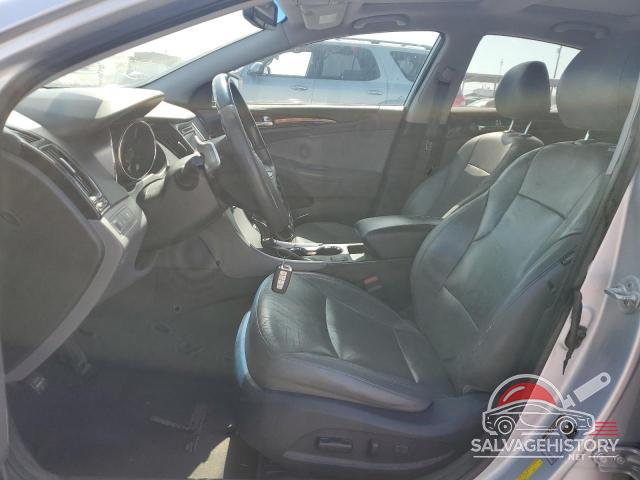 5NPEC4ABXDH588454 2013 HYUNDAI SONATA photo no. 7