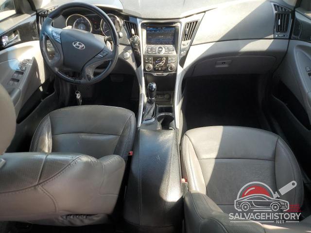 5NPEC4ABXDH588454 2013 HYUNDAI SONATA photo no. 8