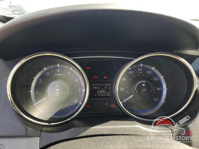 5NPEC4ABXDH588454 2013 HYUNDAI SONATA photo no. 9