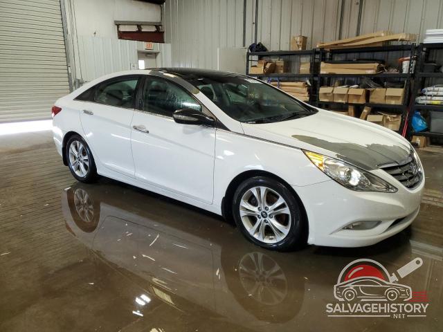 5NPEC4AC0DH781642 2013 HYUNDAI SONATA photo no. 4