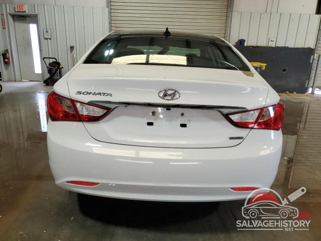 5NPEC4AC0DH781642 2013 HYUNDAI SONATA photo no. 6