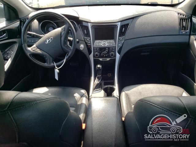 5NPEC4AC0DH781642 2013 HYUNDAI SONATA photo no. 8