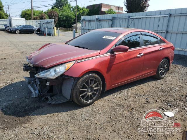 5NPEC4AC1DH671618 2013 HYUNDAI SONATA photo no. 2