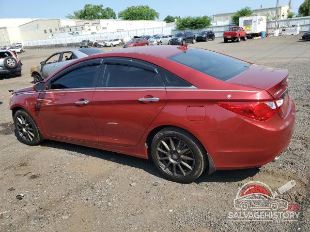 5NPEC4AC1DH671618 2013 HYUNDAI SONATA photo no. 2