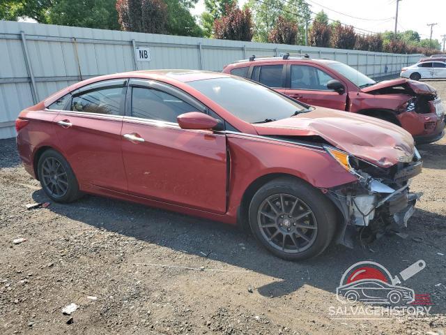 5NPEC4AC1DH671618 2013 HYUNDAI SONATA photo no. 4