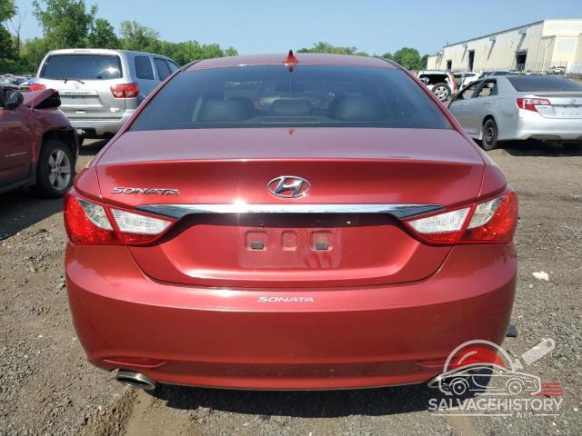 5NPEC4AC1DH671618 2013 HYUNDAI SONATA photo no. 6