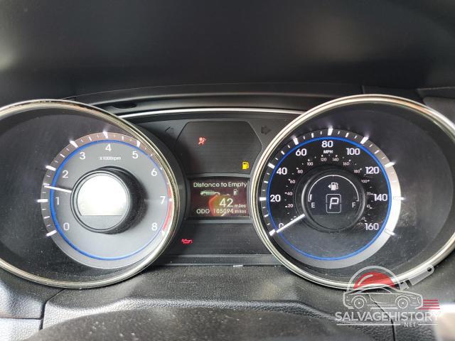 5NPEC4AC1DH671618 2013 HYUNDAI SONATA photo no. 9