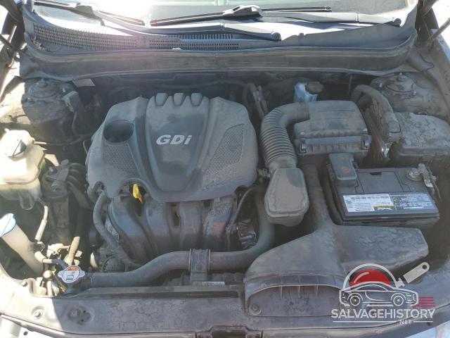 5NPEC4AC2DH706151 2013 HYUNDAI SONATA photo no. 11
