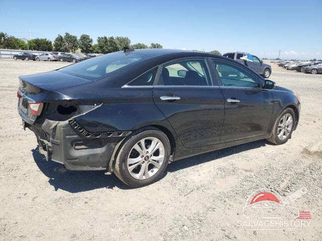 5NPEC4AC2DH706151 2013 HYUNDAI SONATA photo no. 3